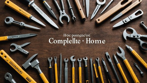 Guide complet du bricolage maison : outils, techniques et idées pour aménager son espace