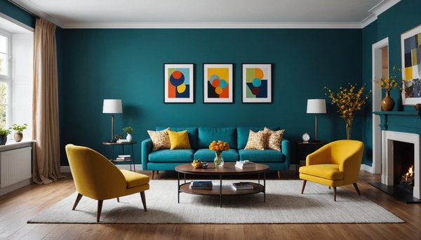 comment choisir les couleurs adaptées pour une décoration intérieure harmonieuse