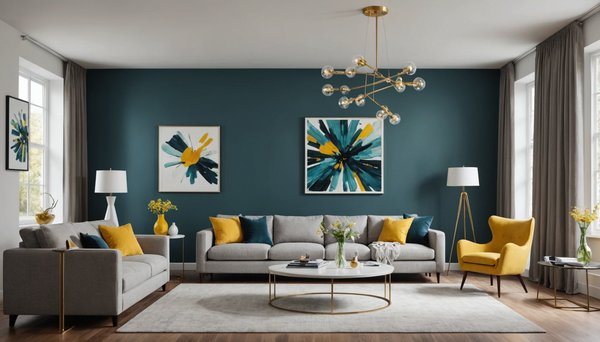 comment choisir les couleurs tendances pour une décoration intérieure moderne