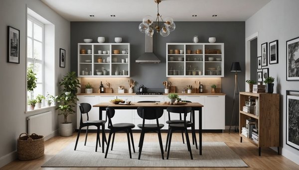 idées pratiques pour optimiser l'aménagement d'un petit espace avec style