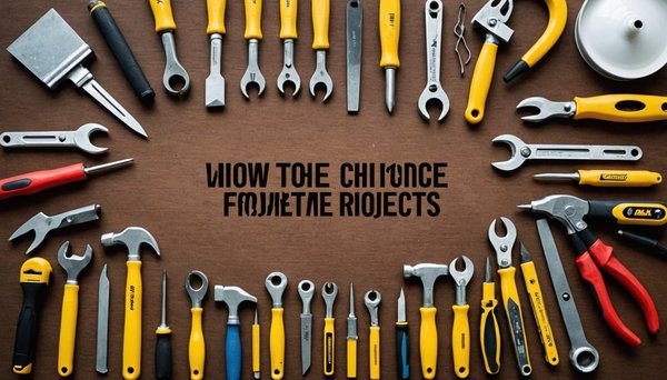 comment choisir les meilleurs outils pour vos projets de bricolage maison