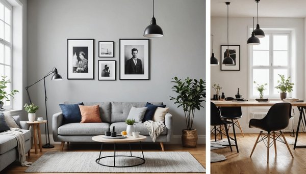 idées de bricolage maison pour optimiser l'espace et décorer avec style
