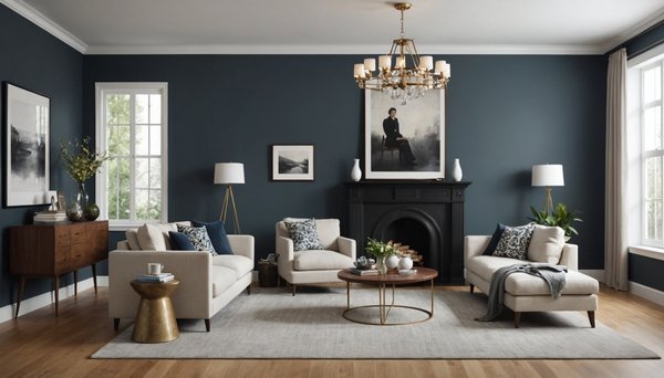 Comment choisir les couleurs de peinture pour un intérieur harmonieux et moderne