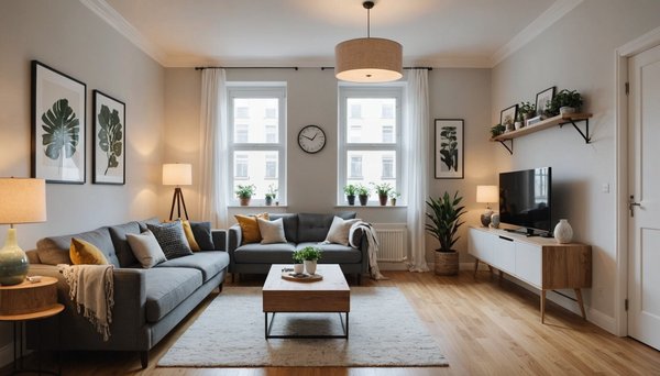Les astuces d'expert pour optimiser l'espace dans un petit appartement