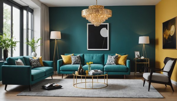 Comment choisir les couleurs tendances pour une décoration intérieure moderne