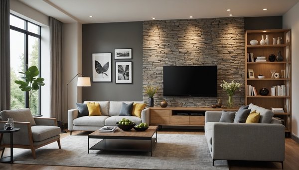 Choisir les meilleurs matériaux pour un aménagement intérieur durable et élégant