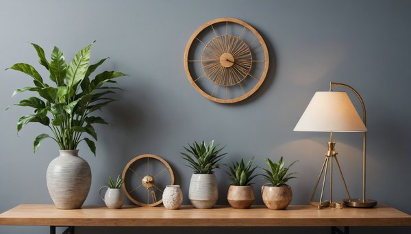 Top 10 des accessoires décoratifs tendance pour sublimer votre espace en 2024