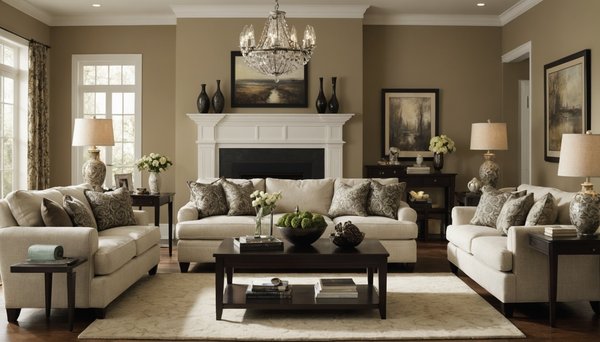 Top des accessoires déco indispensables pour un salon élégant et fonctionnel