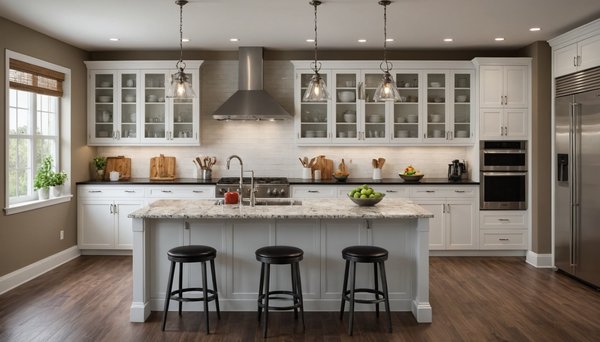 Comment réussir la rénovation d'une cuisine pour allier style et fonctionnalité