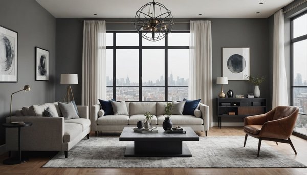 Astuces d'experts pour aménager un intérieur moderne alliant simplicité et confort