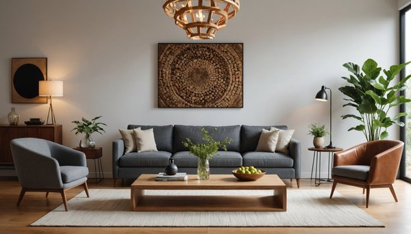 Comment intégrer le mobilier durable dans votre décoration intérieure