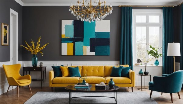 Les couleurs phares de la décoration d'intérieur à adopter cette année