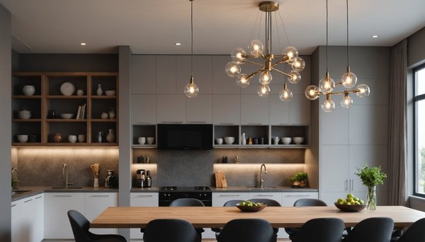 Choisir les meilleurs luminaires pour un intérieur moderne et chaleureux