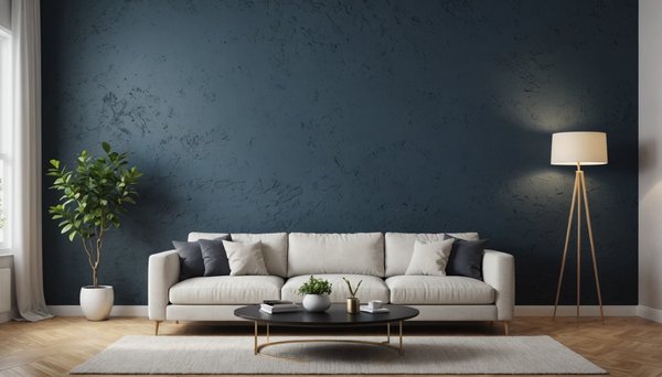 comment réaliser un mur d'accent élégant avec peinture et texture