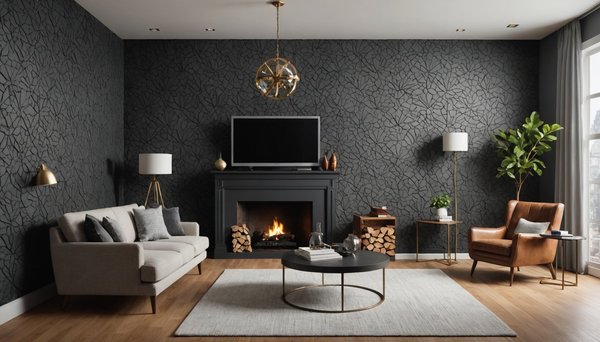 Comparatif des revêtements muraux tendance pour une déco élégante et fonctionnelle