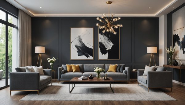 Les tendances actuelles du design moderne pour un espace fonctionnel et élégant