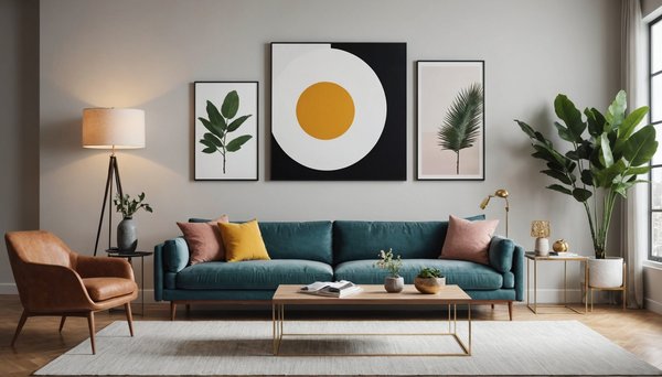 Les tendances déco 2024 pour un intérieur moderne et élégant