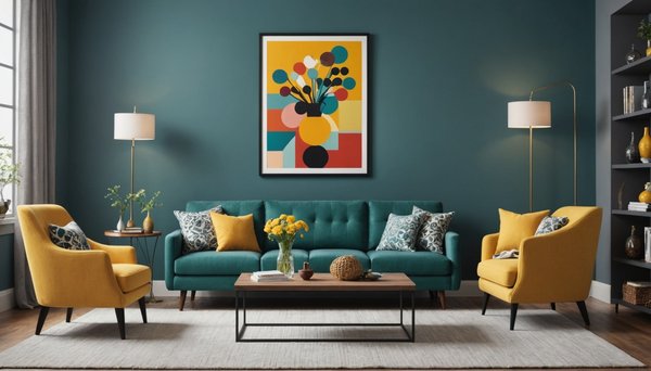 Astuces incontournables pour intégrer les couleurs tendances dans votre déco