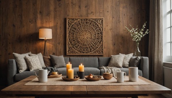 Comment créer une ambiance chaleureuse avec la décoration bois et tissus